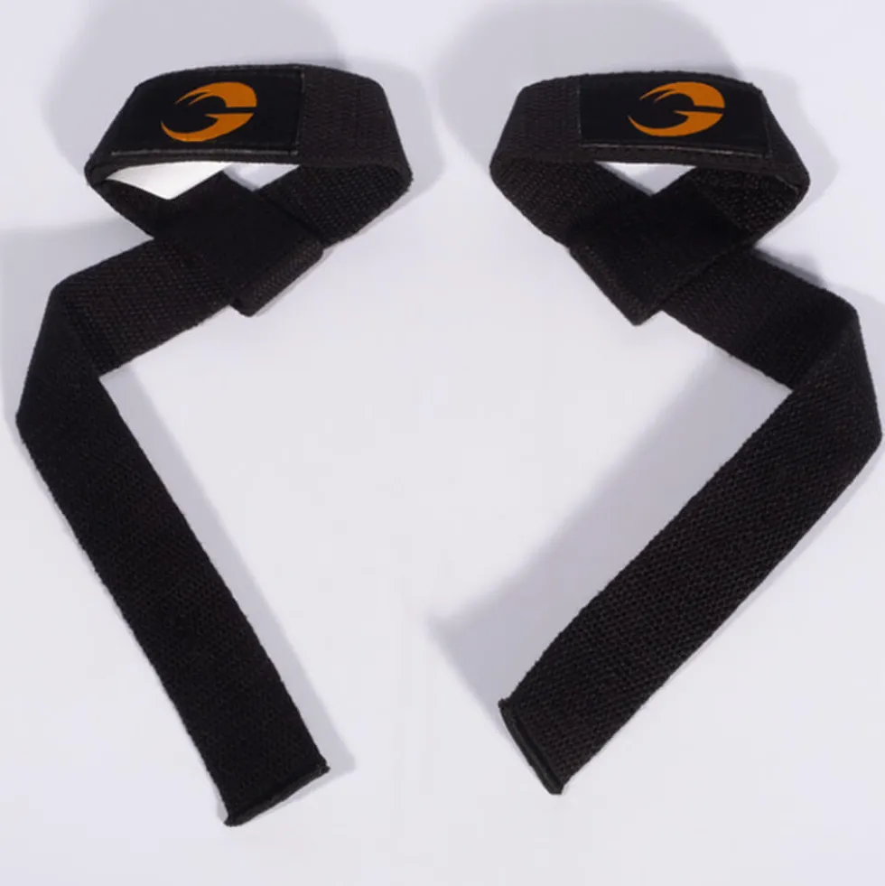 GASP Classic Lifting Straps, Black