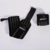 GASP Hardcore Wrist Wraps, black/green