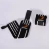 GASP Hardcore Wrist Wraps, black/white