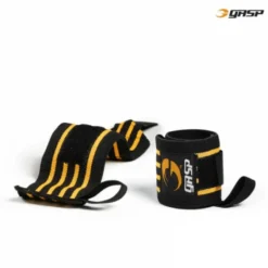 Gasp Hardcore Wrist Wraps, black