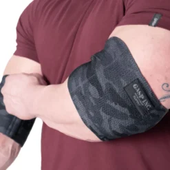 Gasp Heavy Duty Elbow Sleeve, dark camo