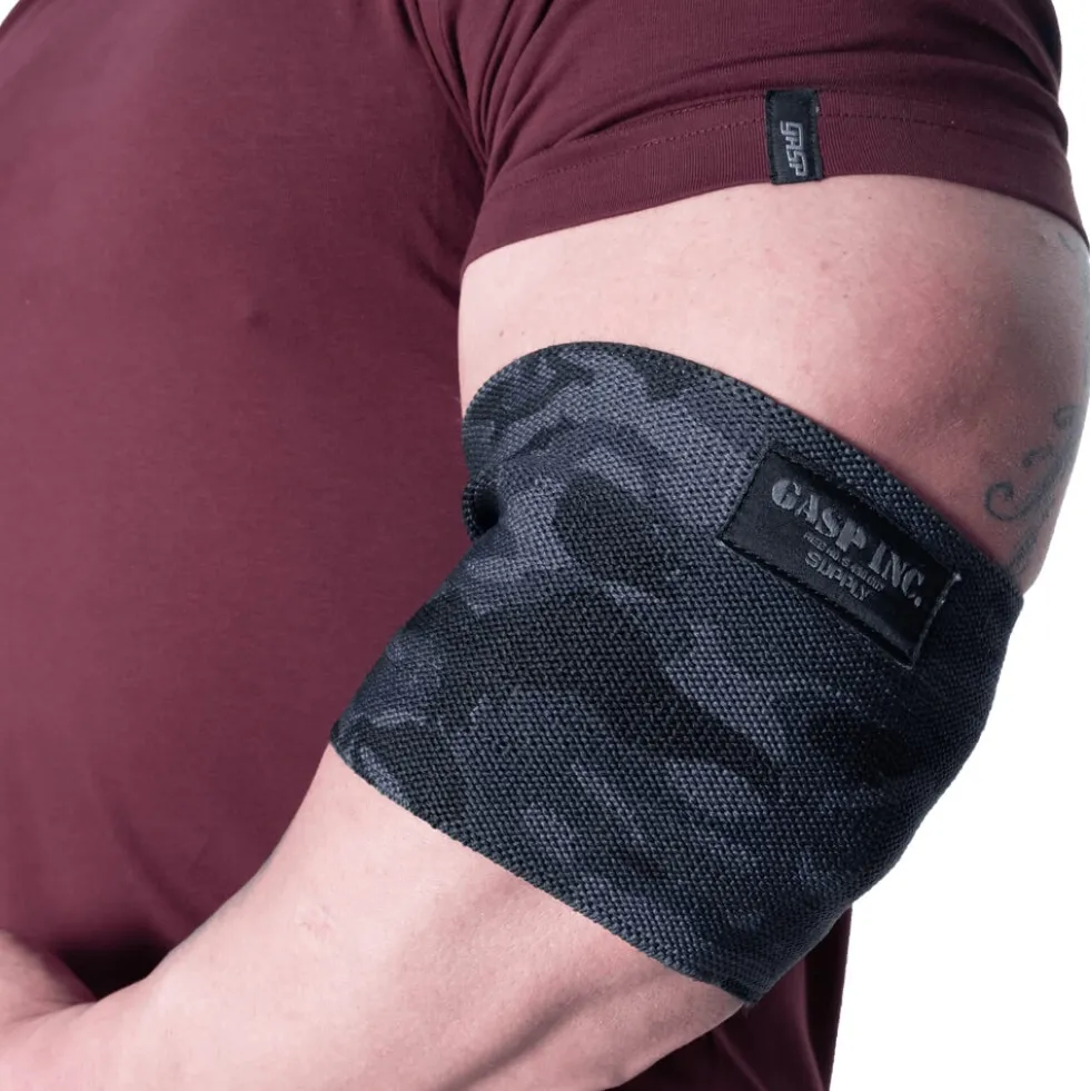 Gasp Heavy Duty Elbow Sleeve, dark camo