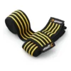GASP Knee Wraps, Black/Flame