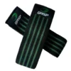 GASP Knee Wraps, Black/Green