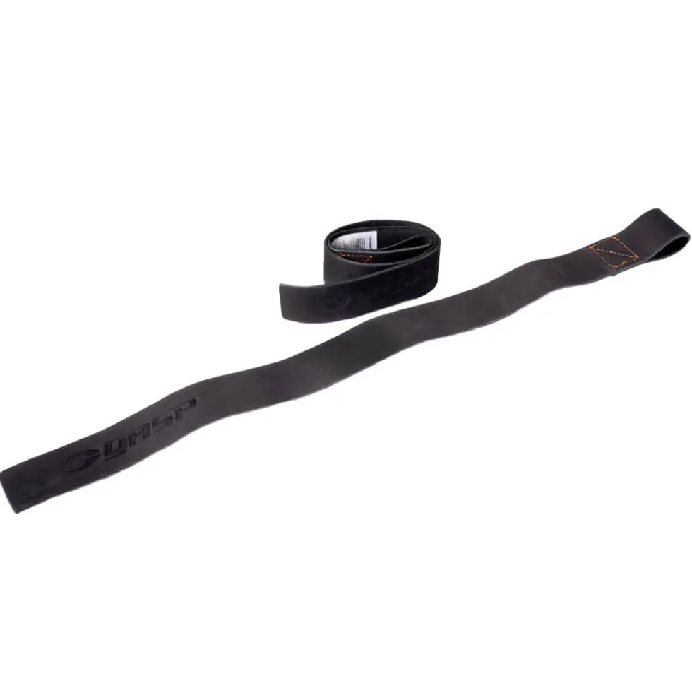 GASP Leather Straps, black