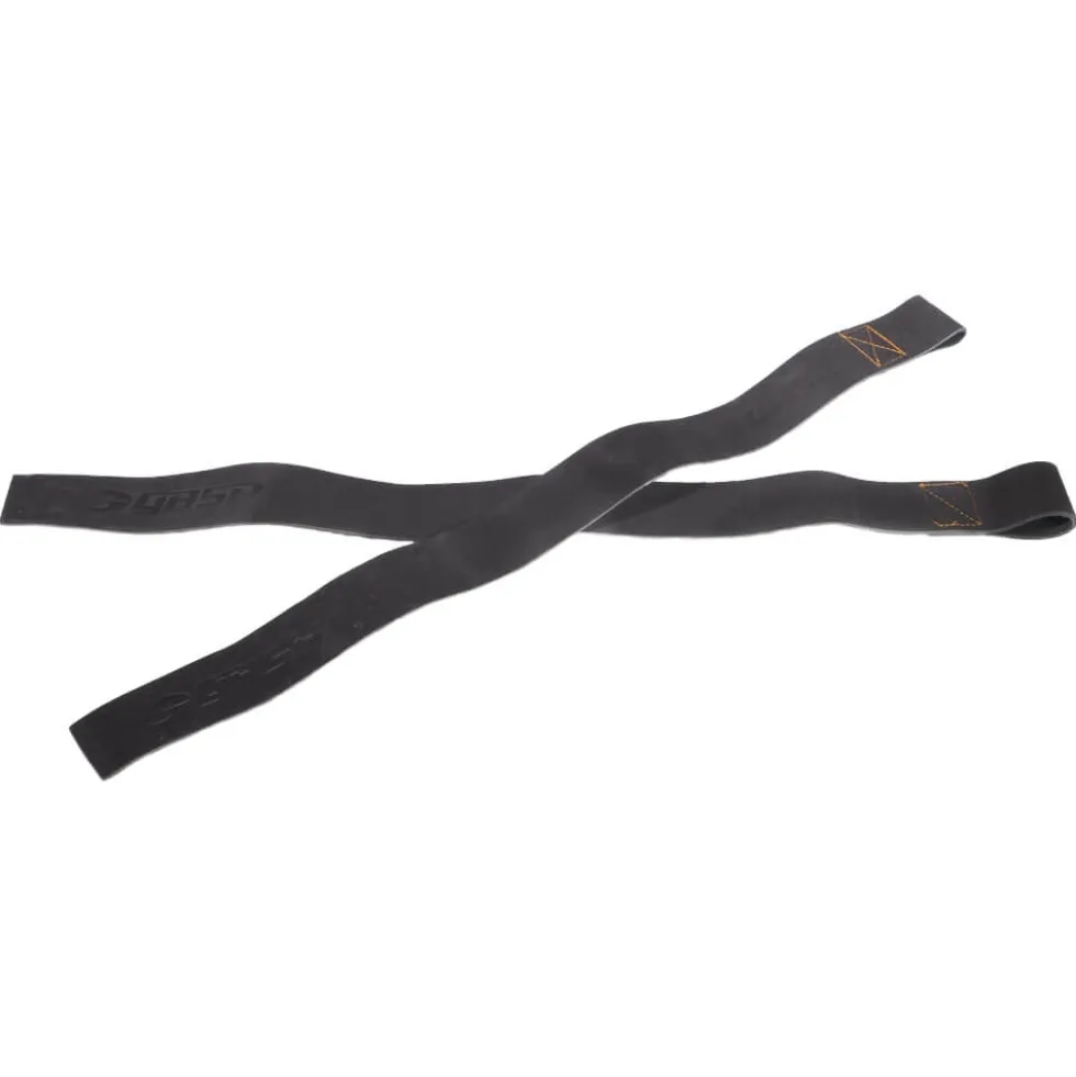 GASP Leather Straps, black