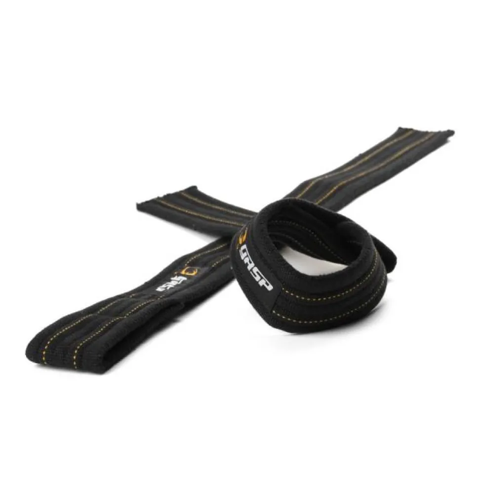 GASP Lifting Straps, black