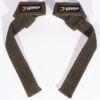 GASP Lifting Straps, green/black
