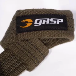 GASP Lifting Straps, green/black