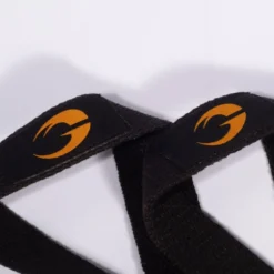 GASP Olympic Lifting Straps, Black