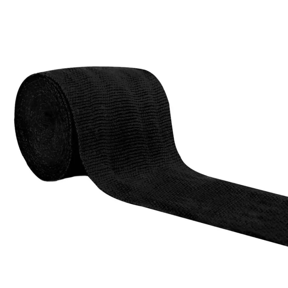 Gorilla Wear Boxing Hand Wraps, black - 3 m