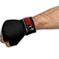 Gorilla Wear Boxing Hand Wraps, black - 4 m