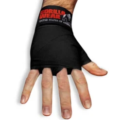 Gorilla Wear Boxing Hand Wraps, black - 2,5 m