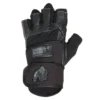 Gorilla Wear Gear Dallas Wrist Wrap Gloves, black
