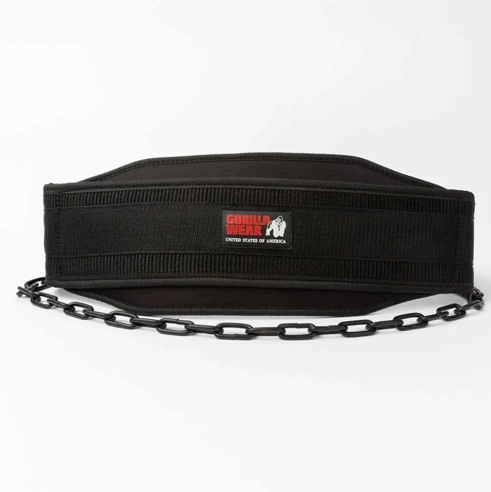 Gorilla Wear Gear Dip Belt, black
