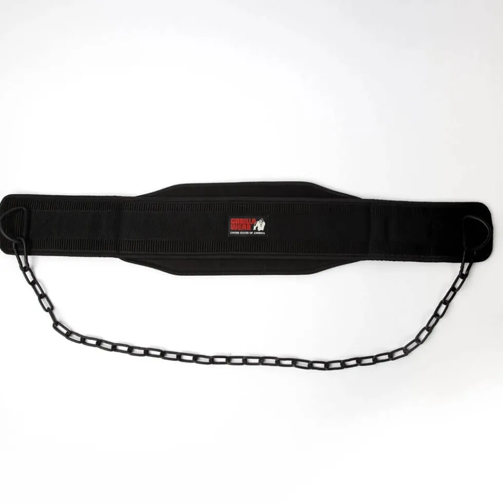 Gorilla Wear Gear Dip Belt, black