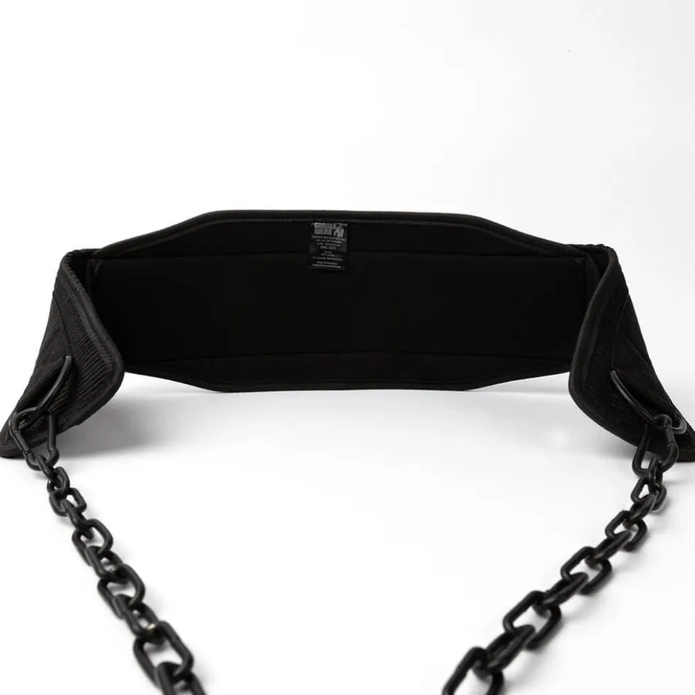 Gorilla Wear Gear Dip Belt, black