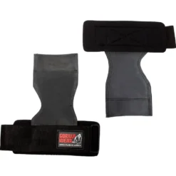 Gorilla Wear Gear Lifting Grips, black