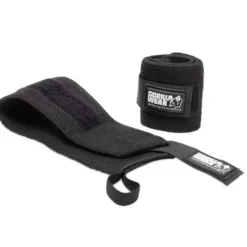 Gorilla Wear Gear Wrist Wraps Basic, black