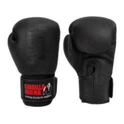 Gorilla Wear Montello Boxing Gloves, black