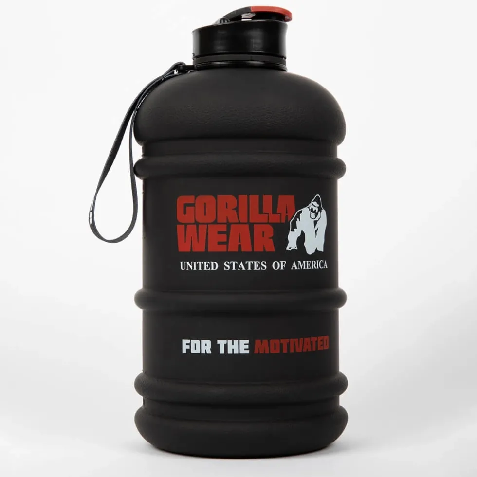 Gorilla Wear Water Jug, 2,2 L, black