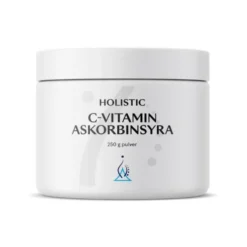 Holistic C-vitamin Askorbinsyra, 250 g