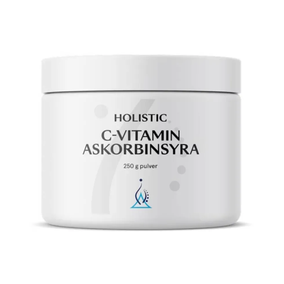 Holistic C-vitamin Askorbinsyra, 250 g
