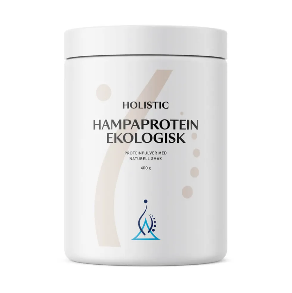 Holistic Hampaprotein Ekologiskt, 400 g