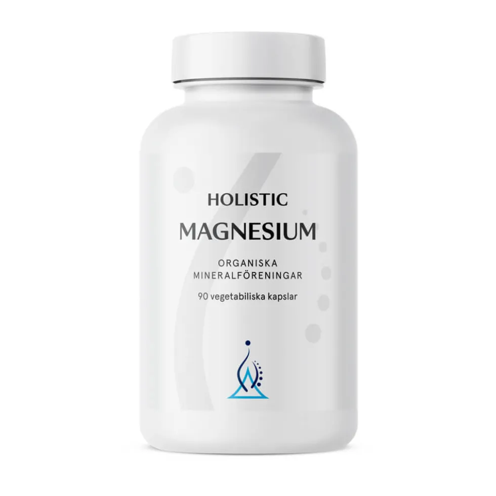 Holistic Magnesium 120 mg, 90 caps