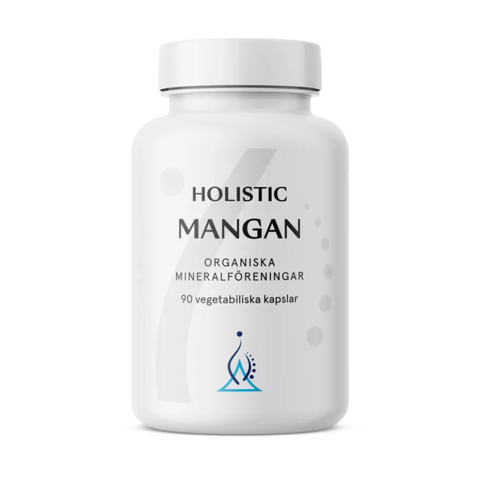 Holistic Mangan, 90 caps