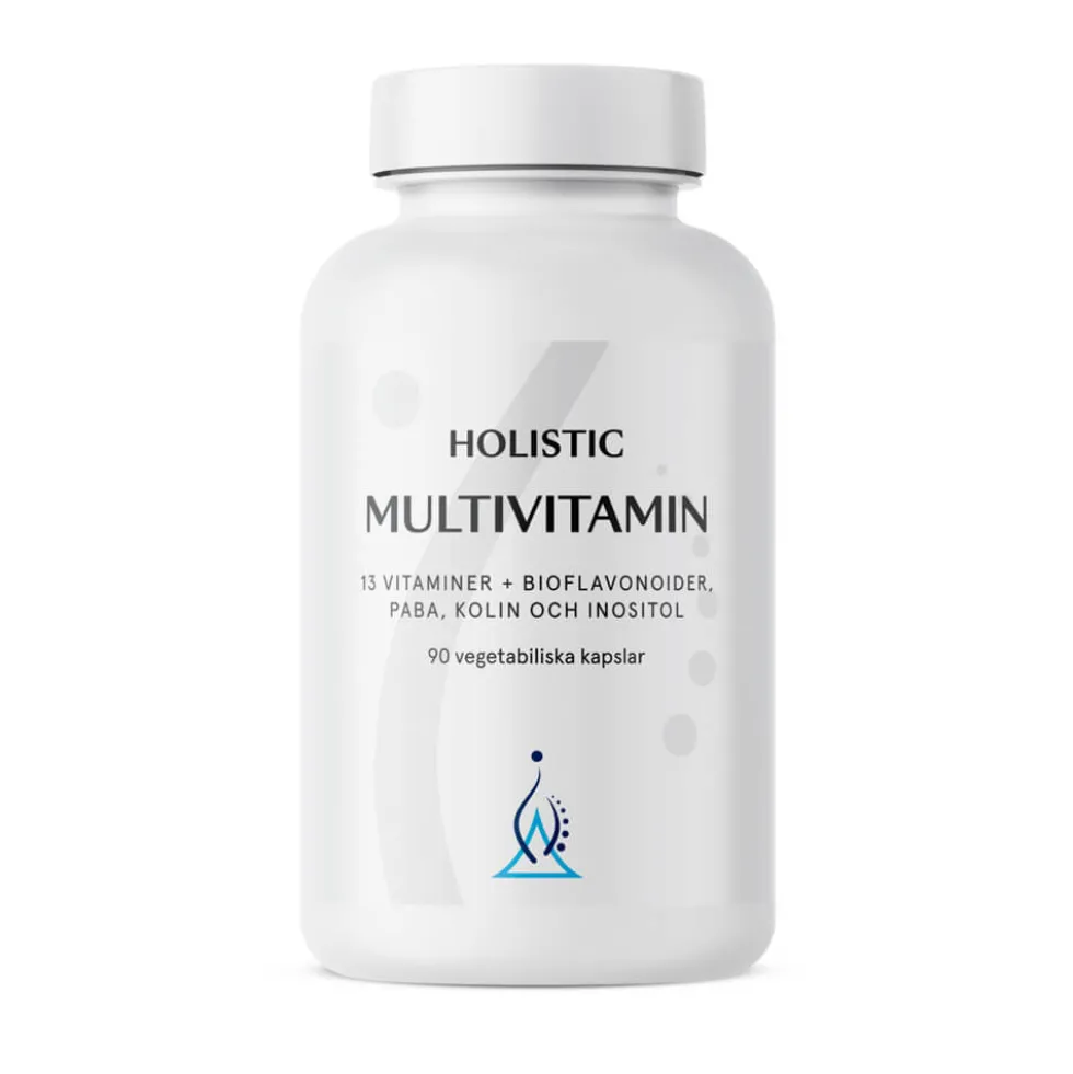 Holistic Multivitamin, 90 caps