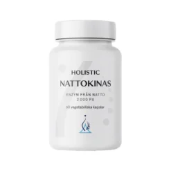 Holistic Nattokinas, 60 caps