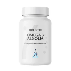 Holistic Omega-3 Algolja, 60 caps