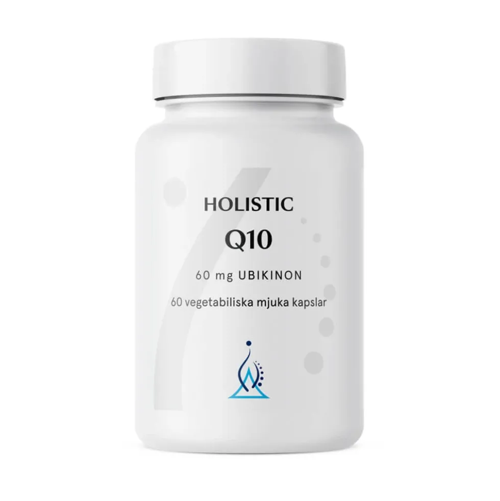 Holistic Q10, 60 caps