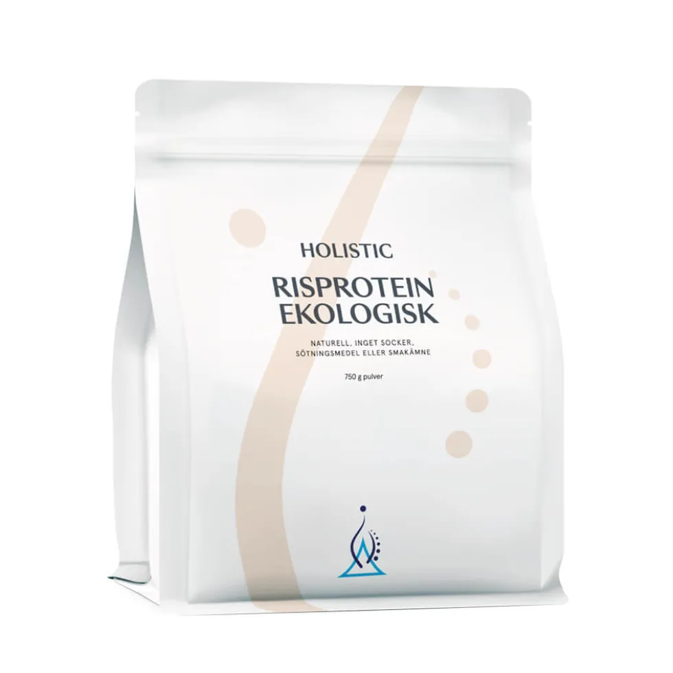 Holistic Risprotein Ekologiskt, 750 g