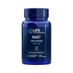 Life Extension NAD+ Cell Formula 300 mg, 30 caps