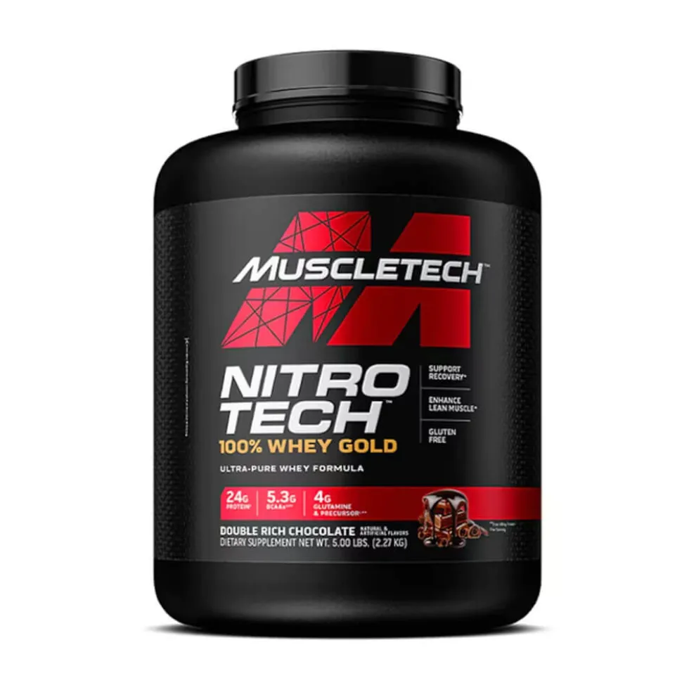 MuscleTech Nitro-Tech Whey Gold Protein, 2,2 kg