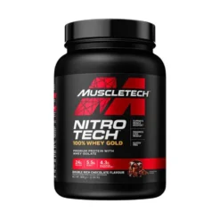 MuscleTech Nitro-Tech Whey Gold Protein, 908 g