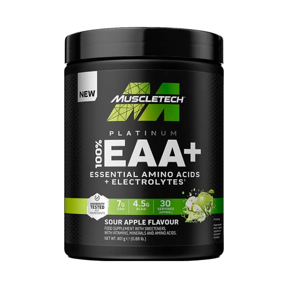 MuscleTech Platinum 100% EAA+, 400 g