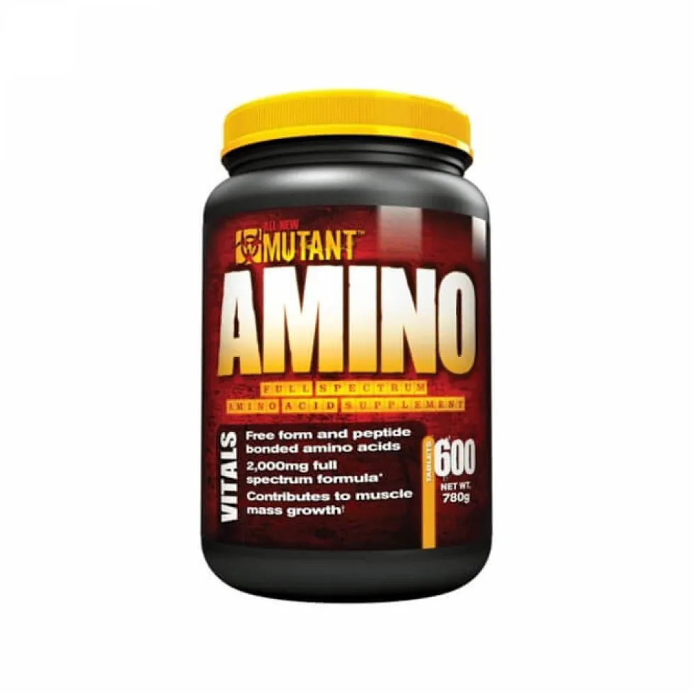 Mutant Amino, 600 tabs