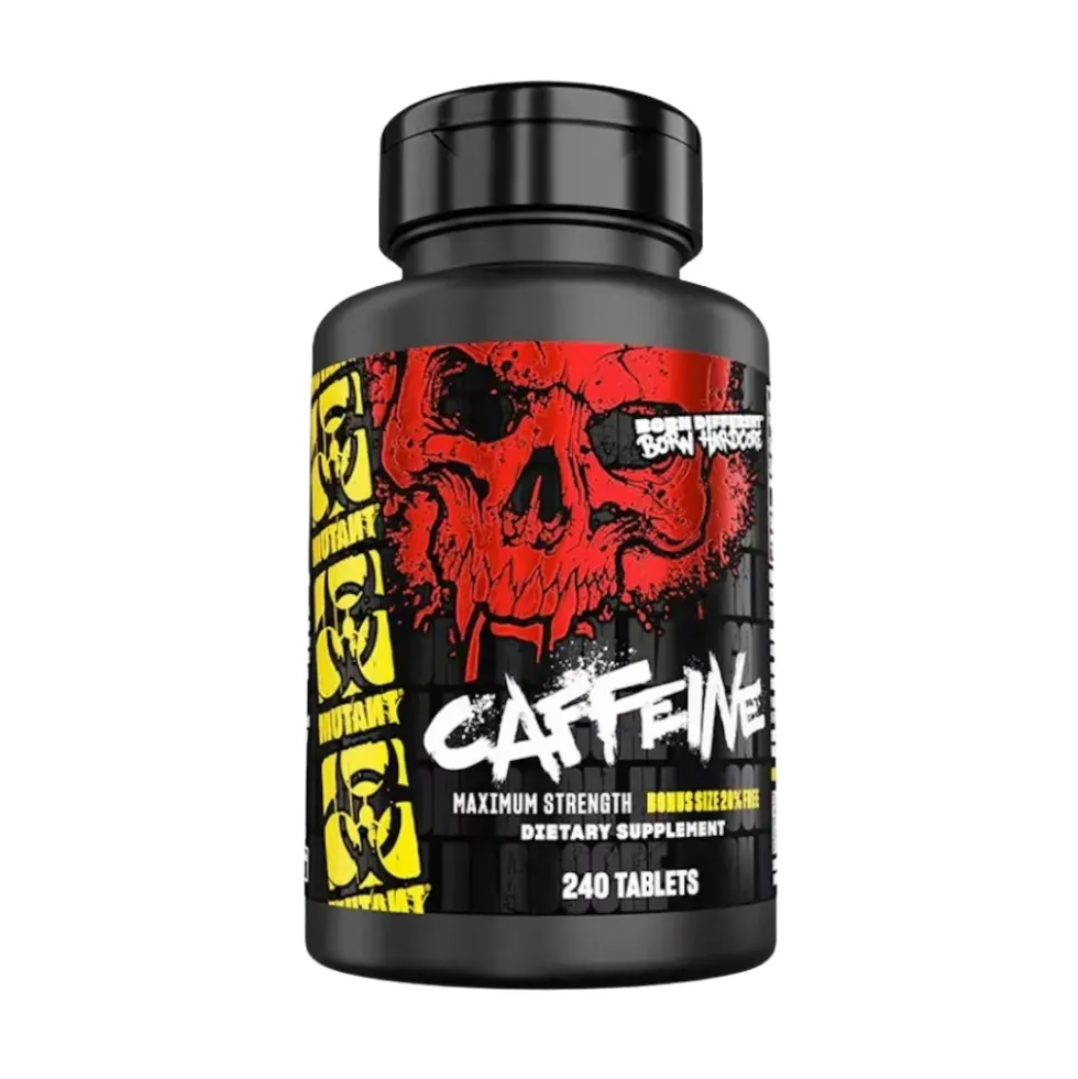 Mutant Caffeine, 240 tabs