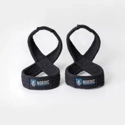 Nordic Training Gear Figure 8 Straps, svart