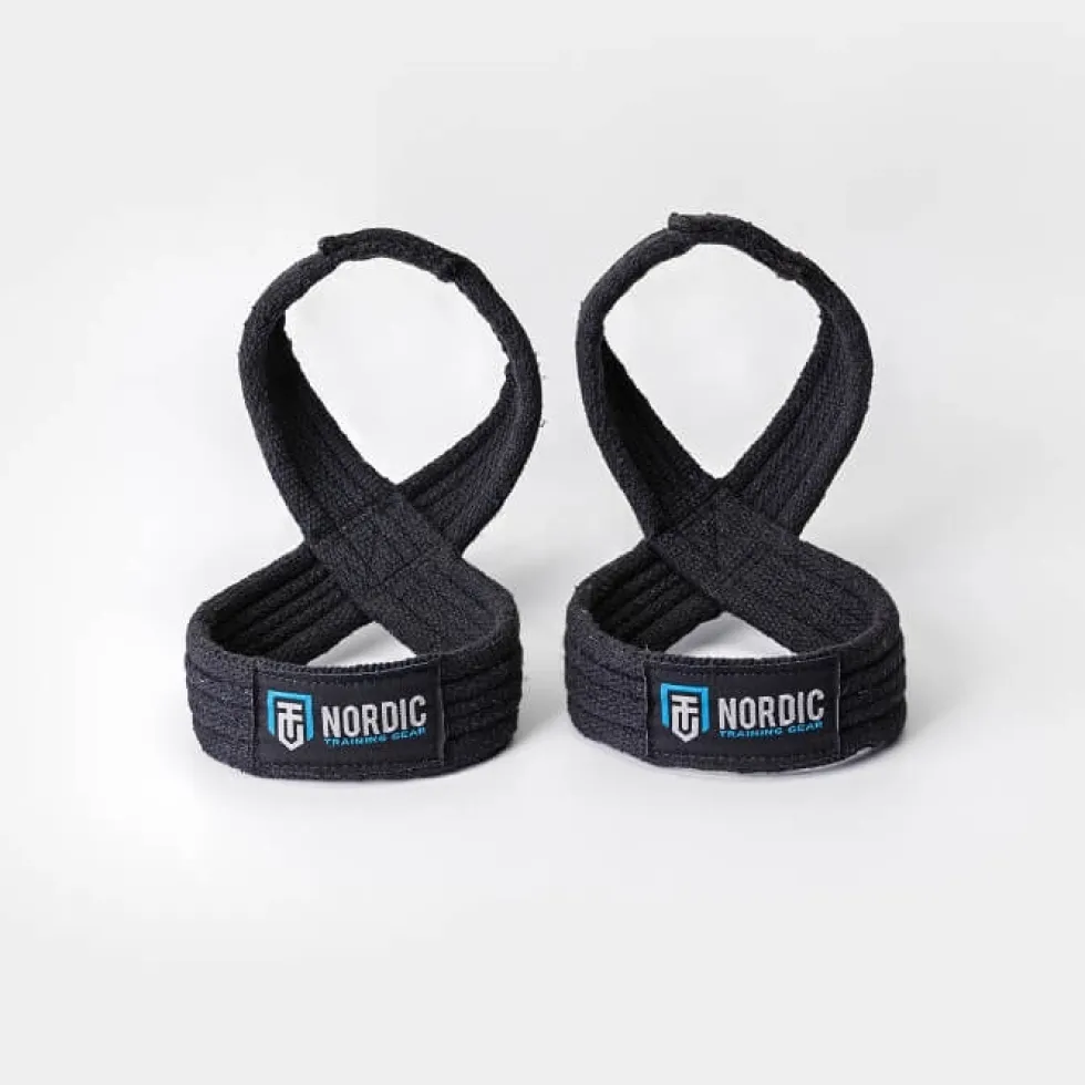 Nordic Training Gear Figure 8 Straps, svart