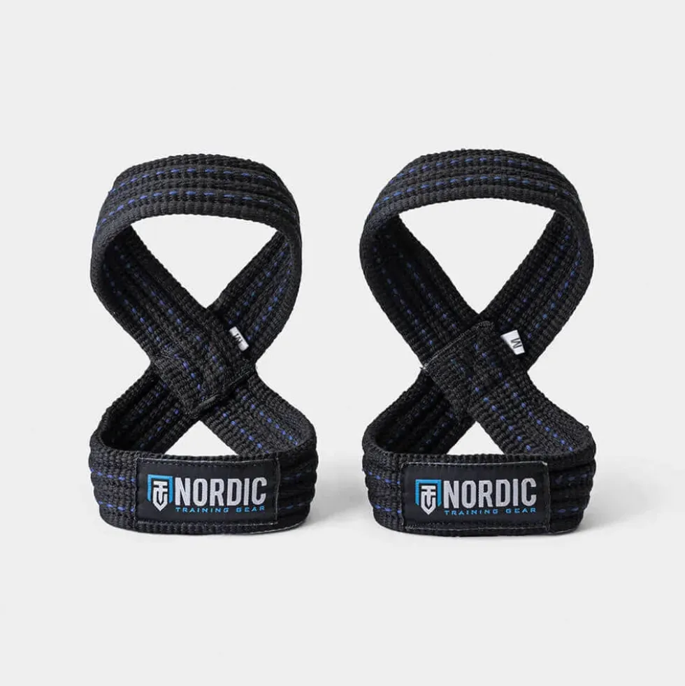 Nordic Training Gear Figure 8 Straps, blå sömmar