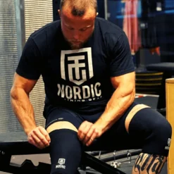 Nordic Training Gear Knee Sleeves, 7 mm
