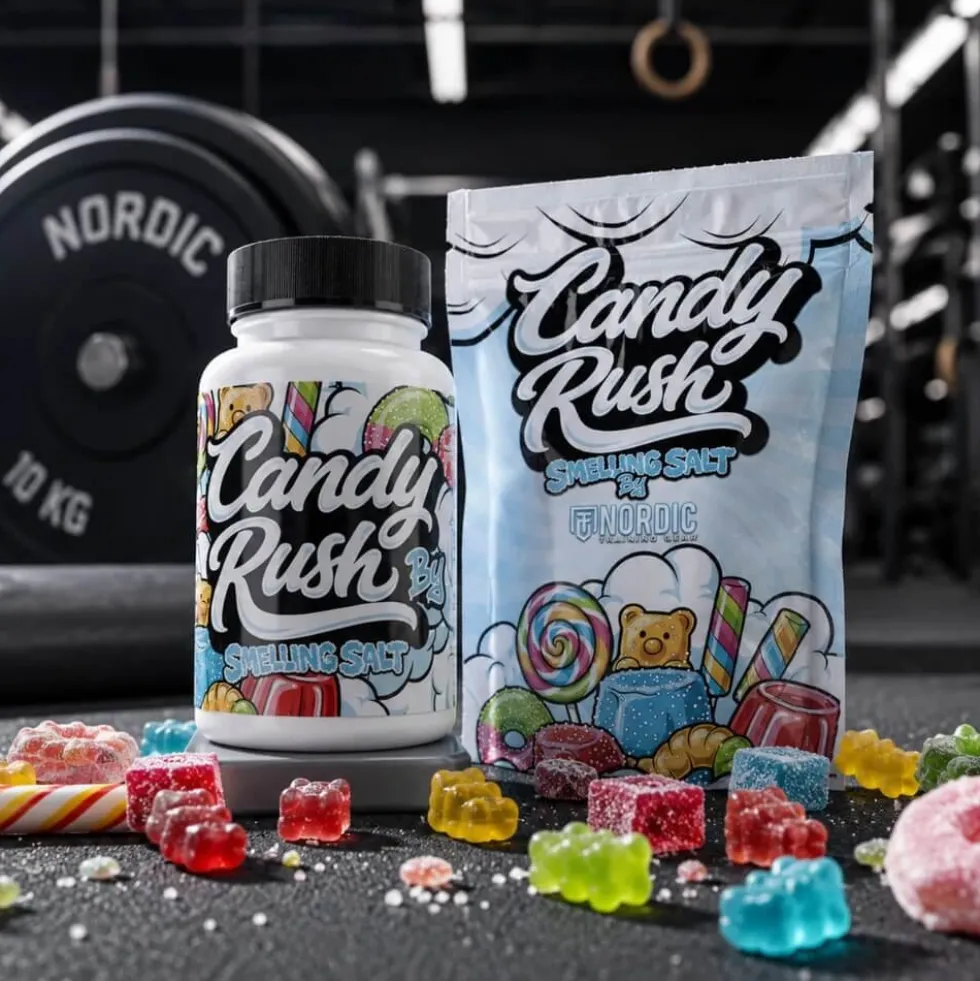 Nordic Training Gear Smelling Salt, Candy Rush
