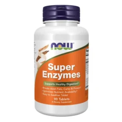 NOW Foods Super Enzymes, 90 tabs