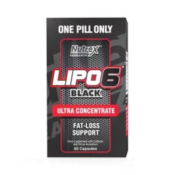 Nutrex Research LIPO-6 Ultra Concentrated, 60 caps