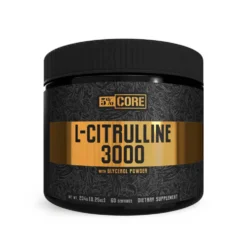 5% Nutrition CORE L-Citrulline 3000, 60 serv.