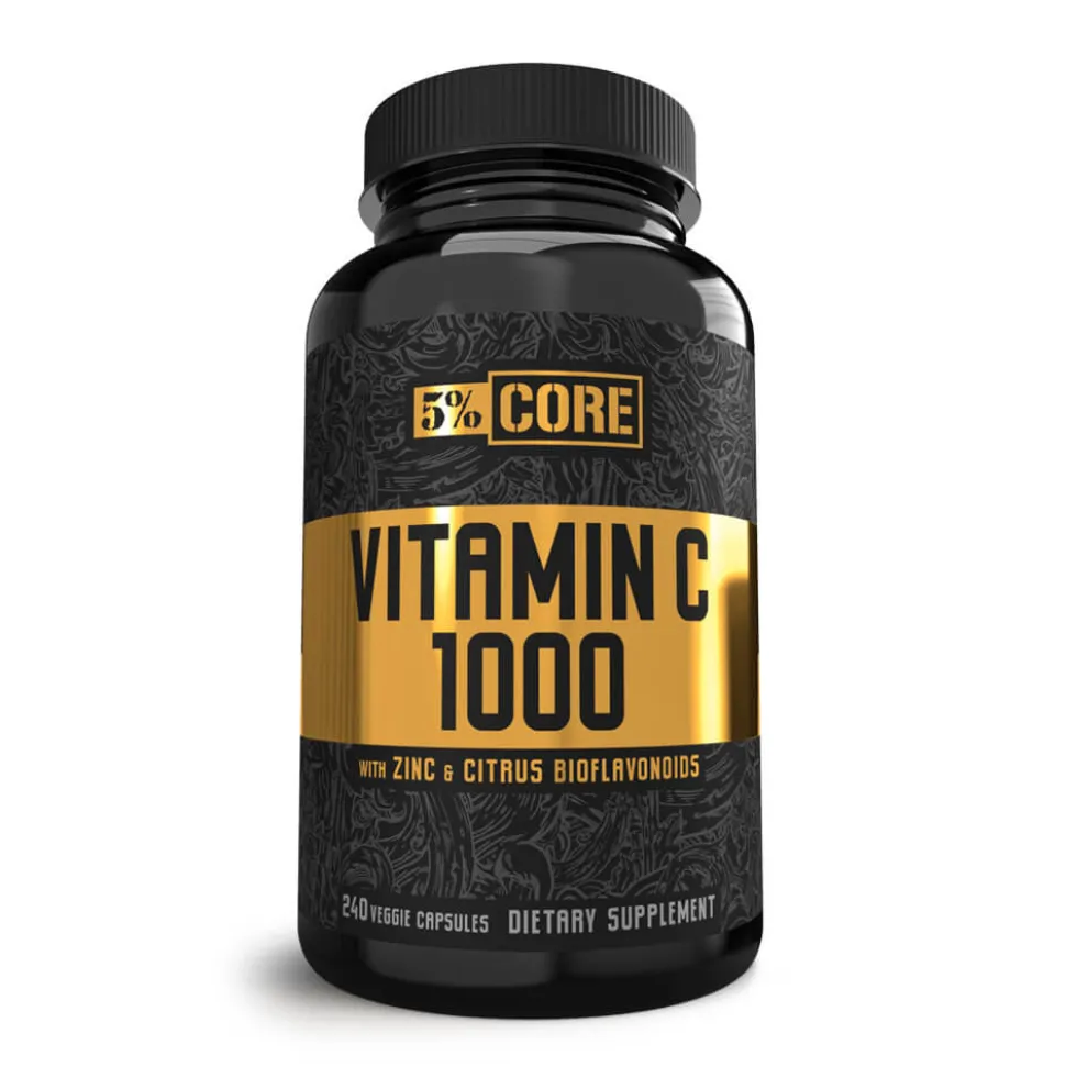 5% Nutrition CORE Vitamin C, 240 caps